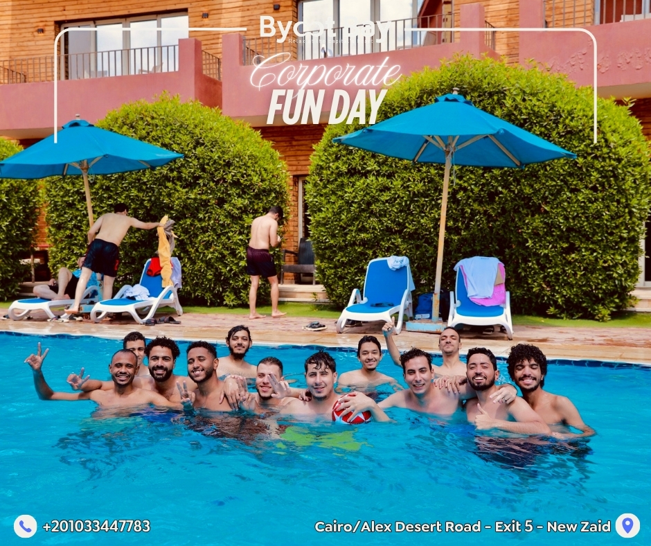 Corporate event at BYOOT BAY, Cairo–Alexandria Desert Road