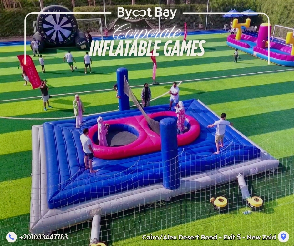 Corporate event at BYOOT BAY, Cairo–Alexandria Desert Road
