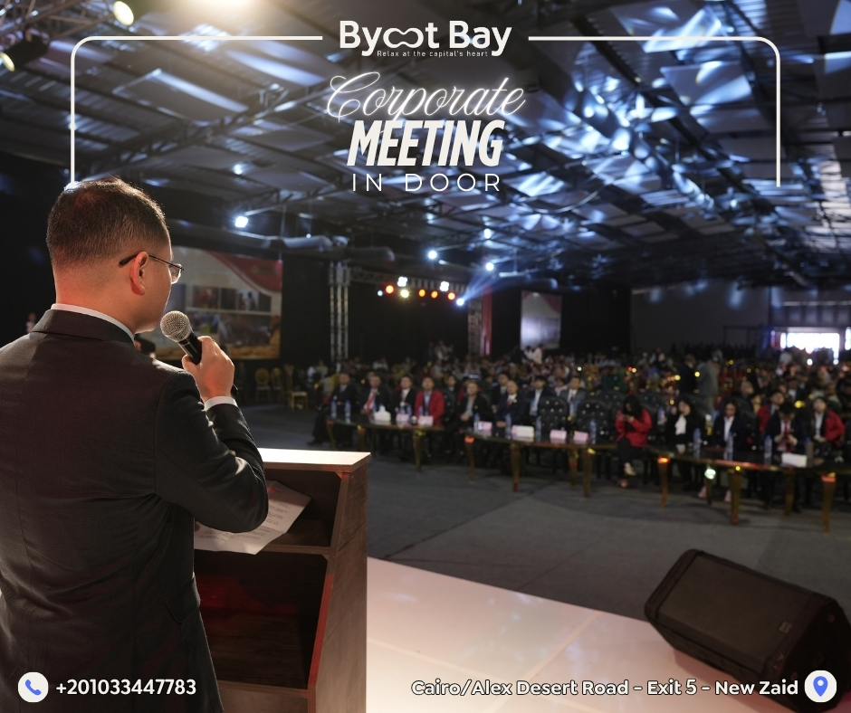 Corporate event at BYOOT BAY, Cairo–Alexandria Desert Road
