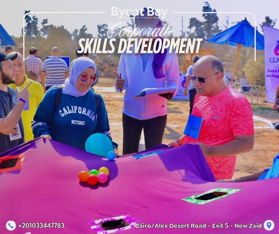 Corporate event at BYOOT BAY, Cairo–Alexandria Desert Road