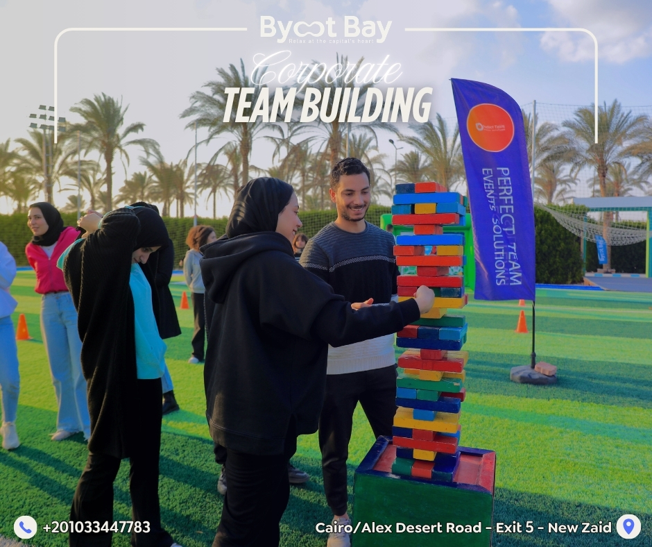 Corporate event at BYOOT BAY, Cairo–Alexandria Desert Road
