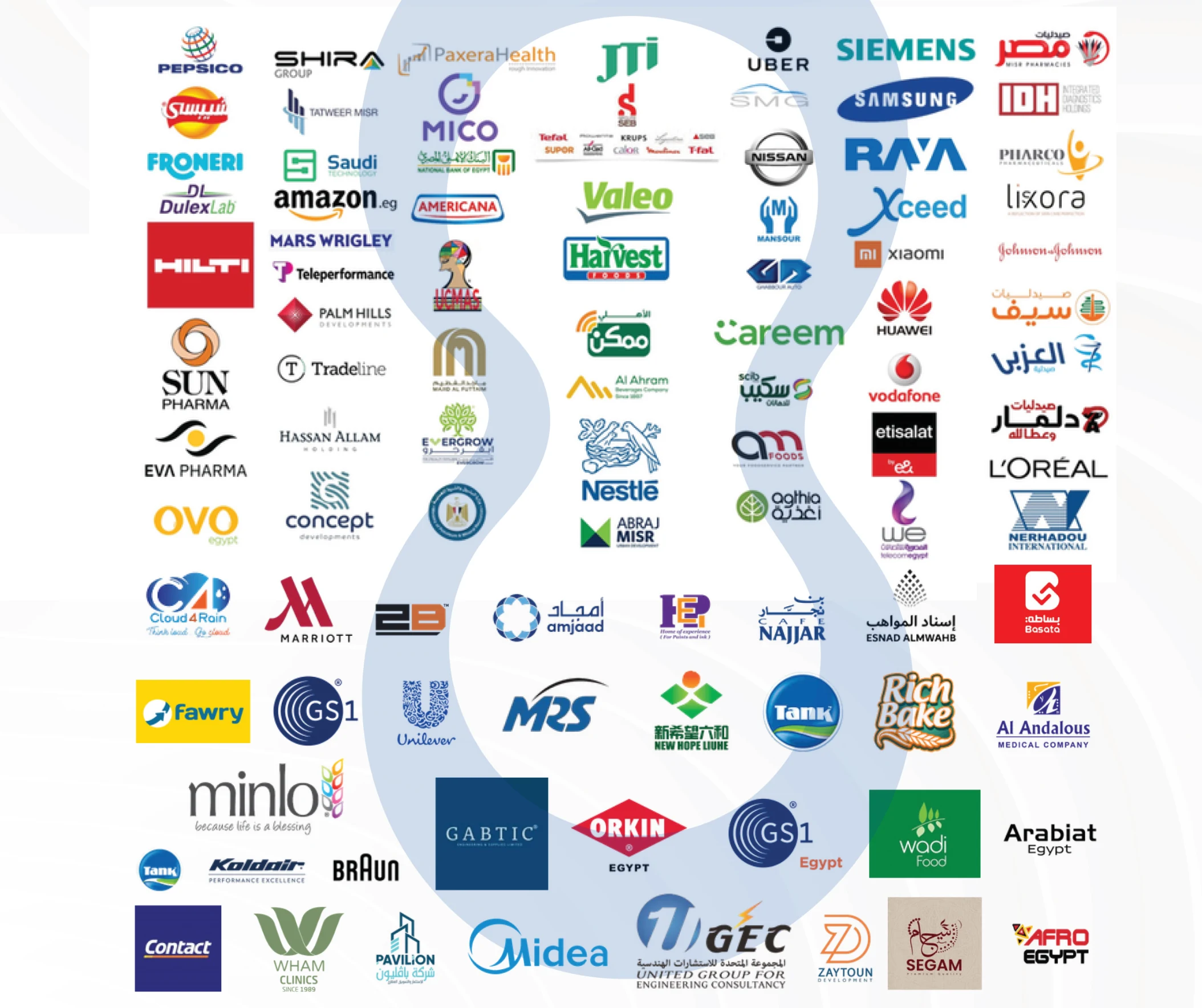Leading companies BYOOT BAY proudly serves